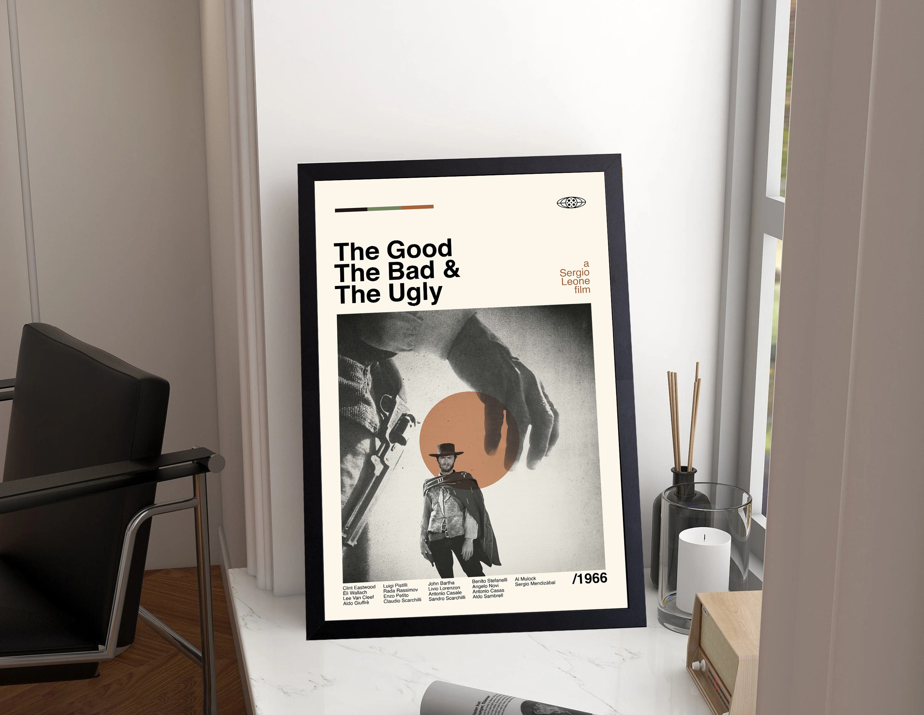 The GOOD The Bad And The UGLY Poster, Movie Poster