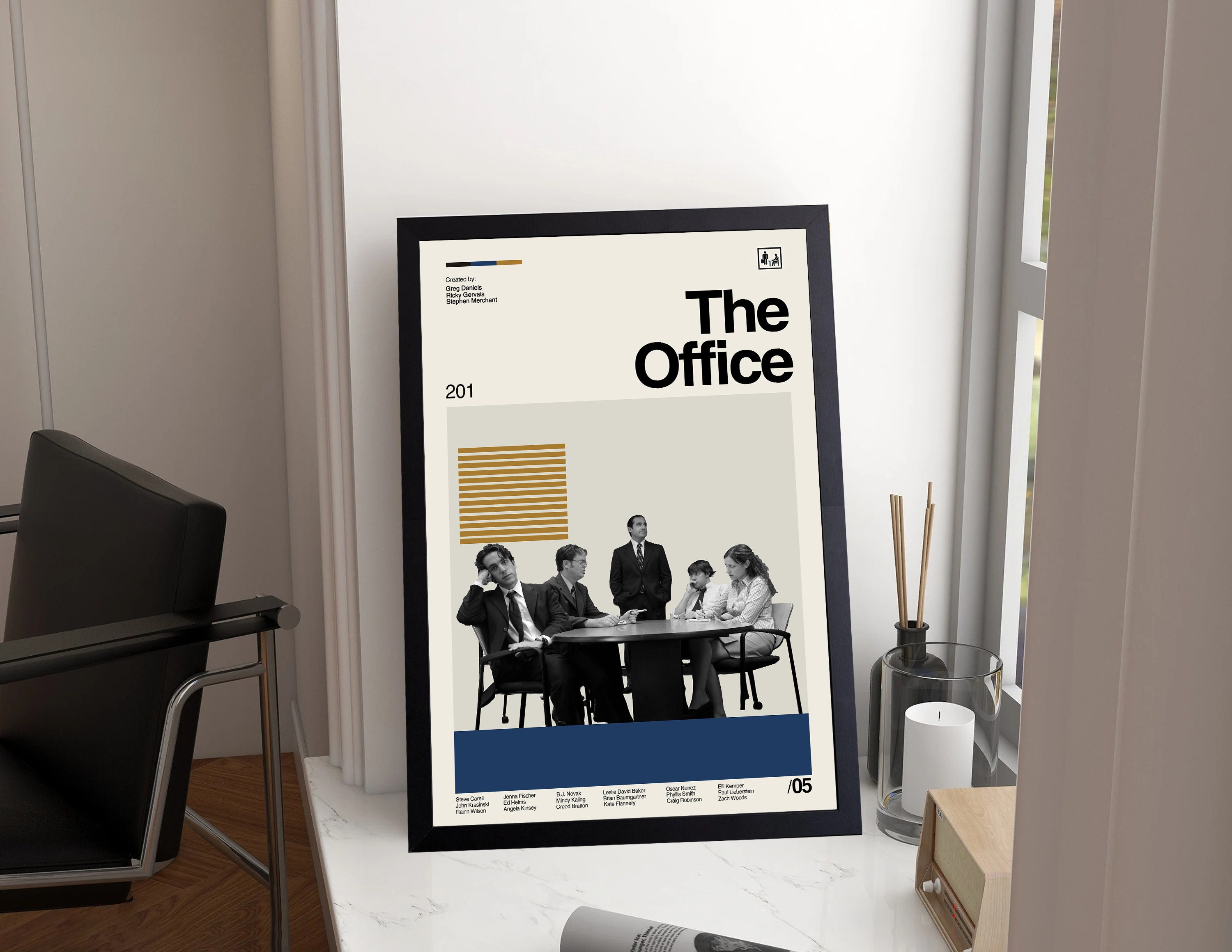 The Office The Office TV Show Poster Tv Seires Poster