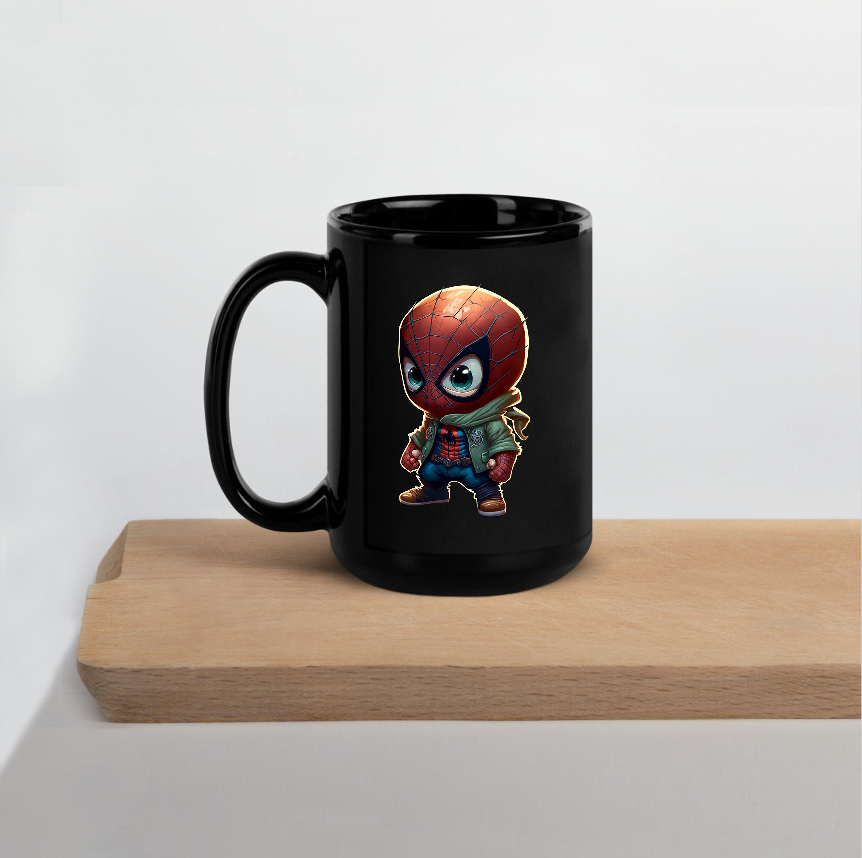 Spiderman Funny Mug - Etsy Spiderman Funny Mug - Etsy