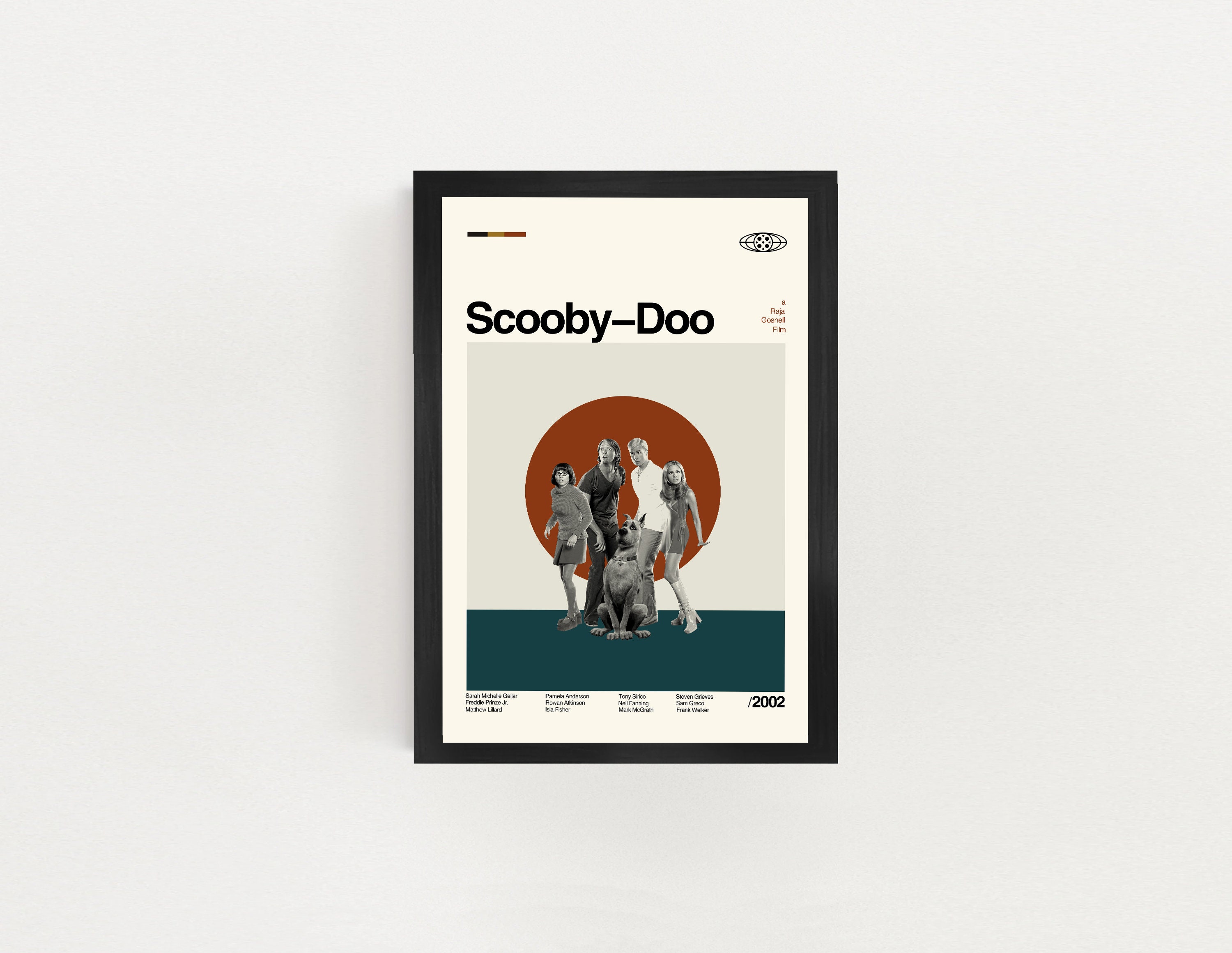 SCOOBY-DOO Poster, Scooby-Doo Movie Poster
