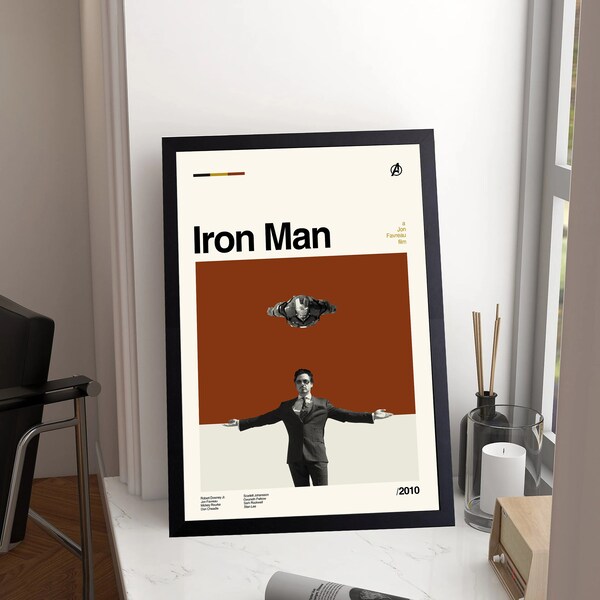 Iron Man Poster - Etsy
