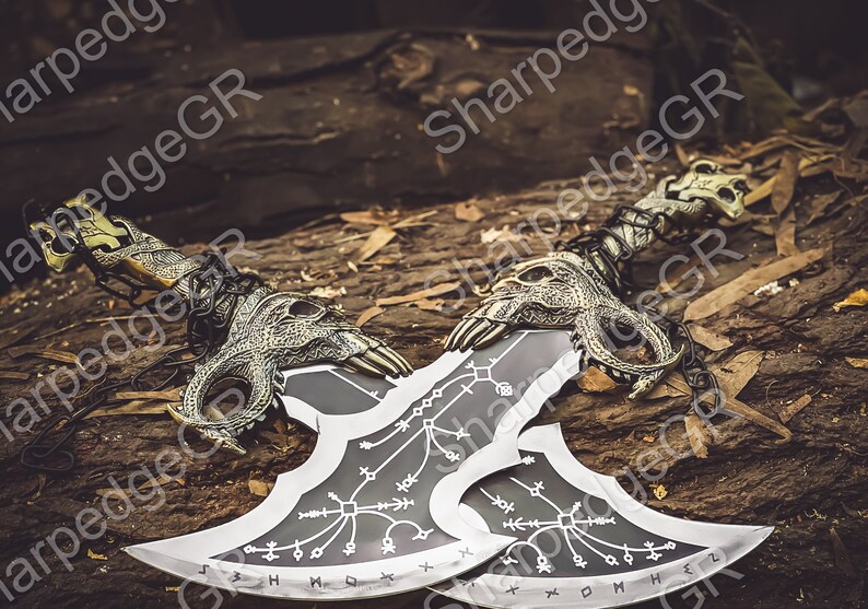 God of War Kratos Blades of Chaos, God of War Blades of Chaos, Kratos