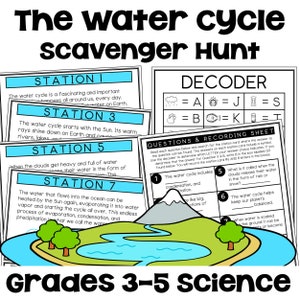 The Water Cycle Scavenger Hunt