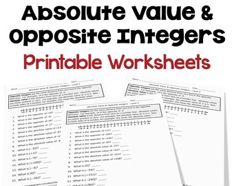 Absolute Value - Etsy