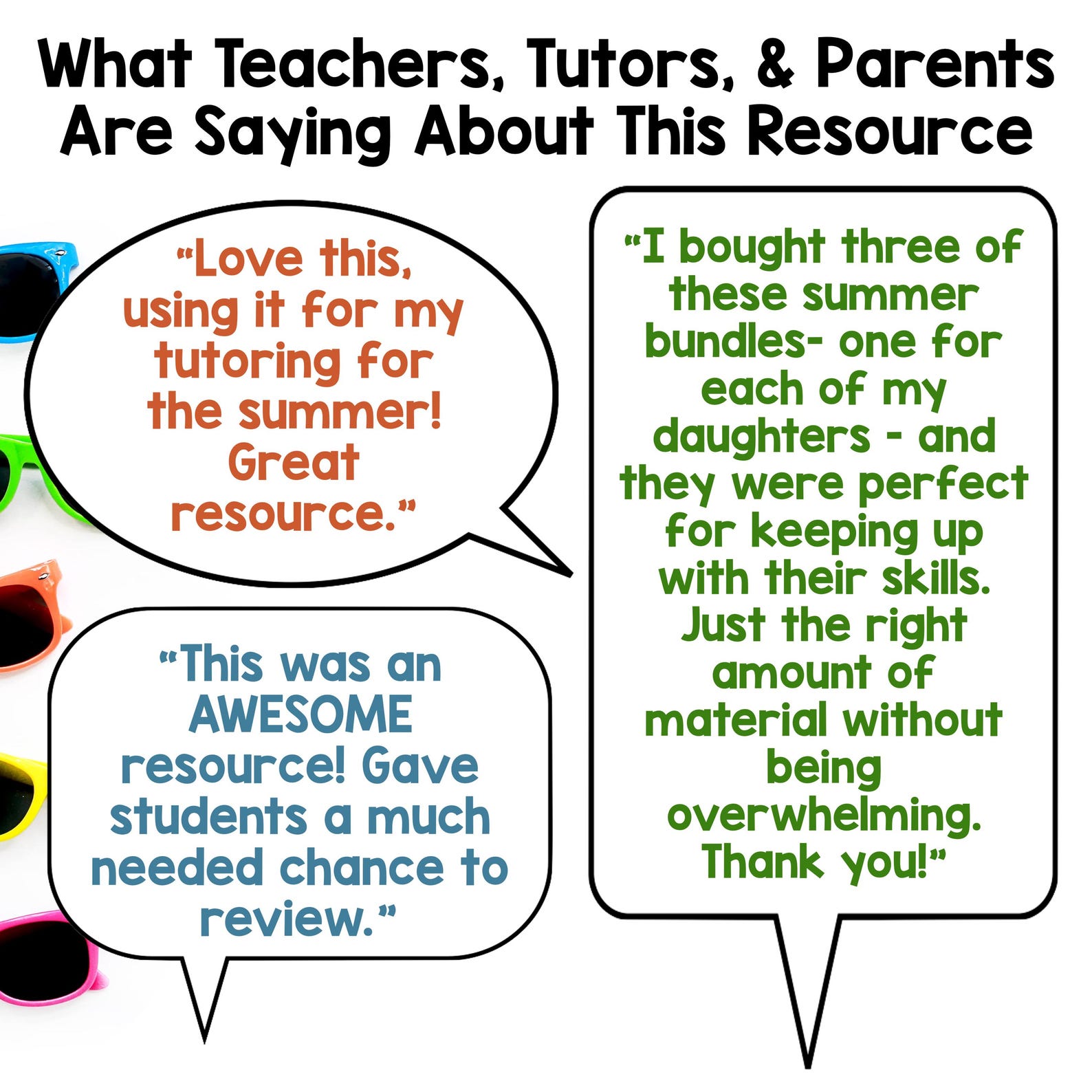 3rd Grade Math Summer Review Packet Worksheets - No Prep Activities for ...