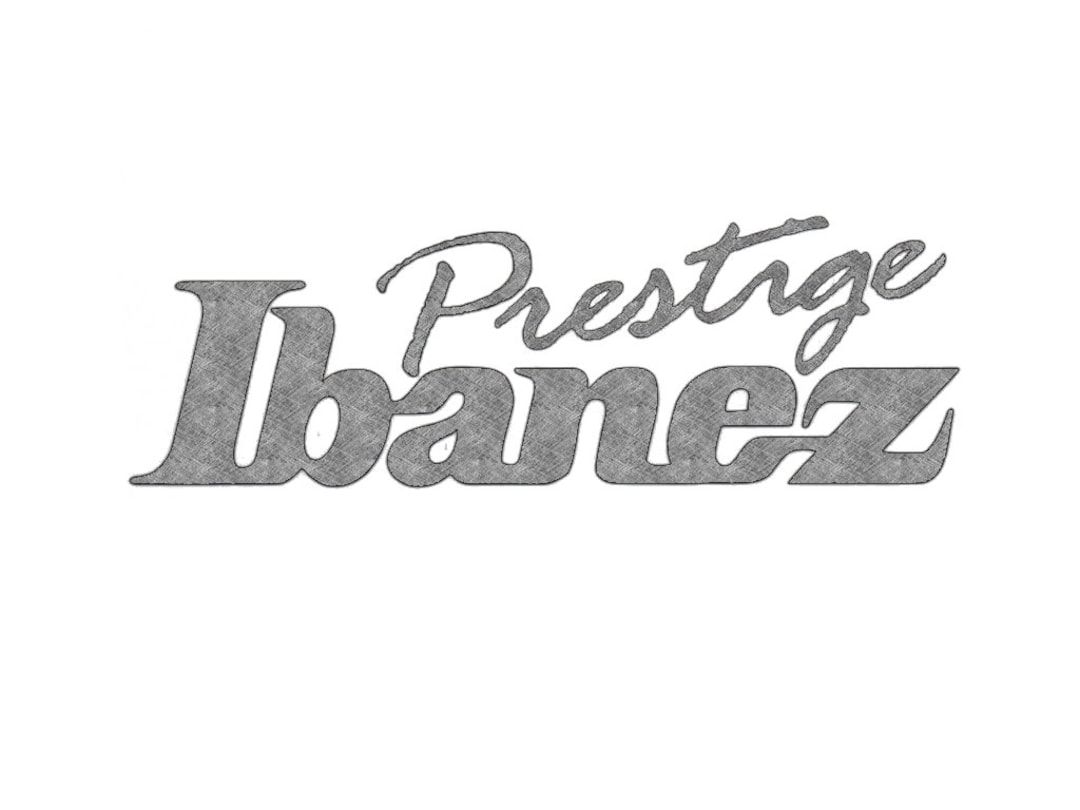 Ibanez Prestige Guitar Decal Headstock Restoration Waterslide Etsy