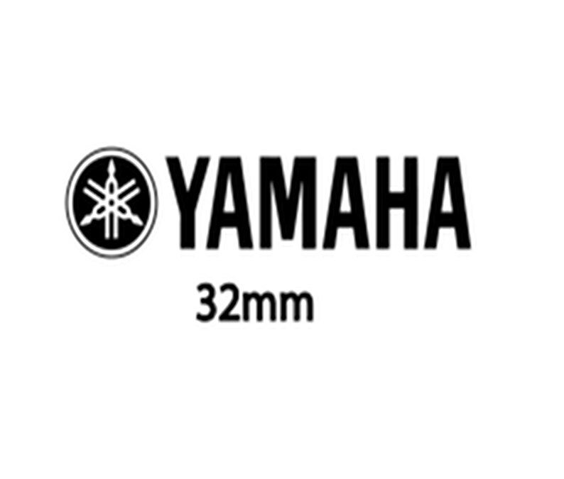 Yamaha Guitar Decal Headstock 3d Laser Metal Restoration Etsy