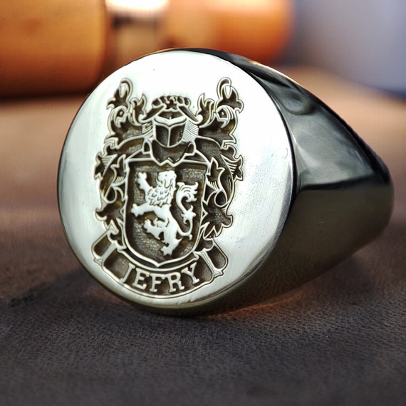Custom seal ring outlet