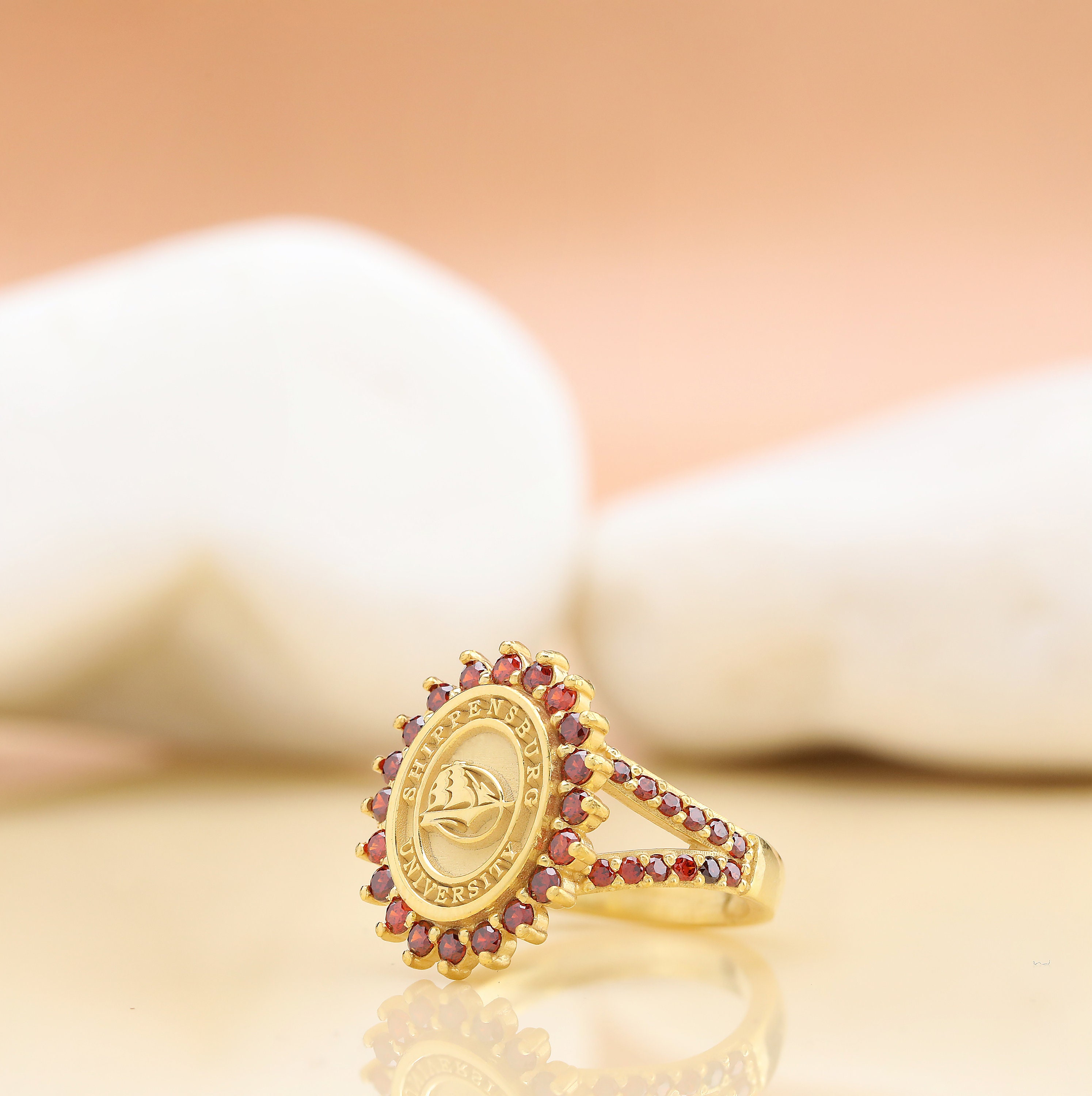 Doctoral class deals rings