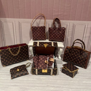 Miniature Doll Louis Vuitton Mini LV Doll luxuryFashion Royalty