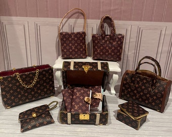 Doll House Area  Bags, Louis vuitton, Doll accessories