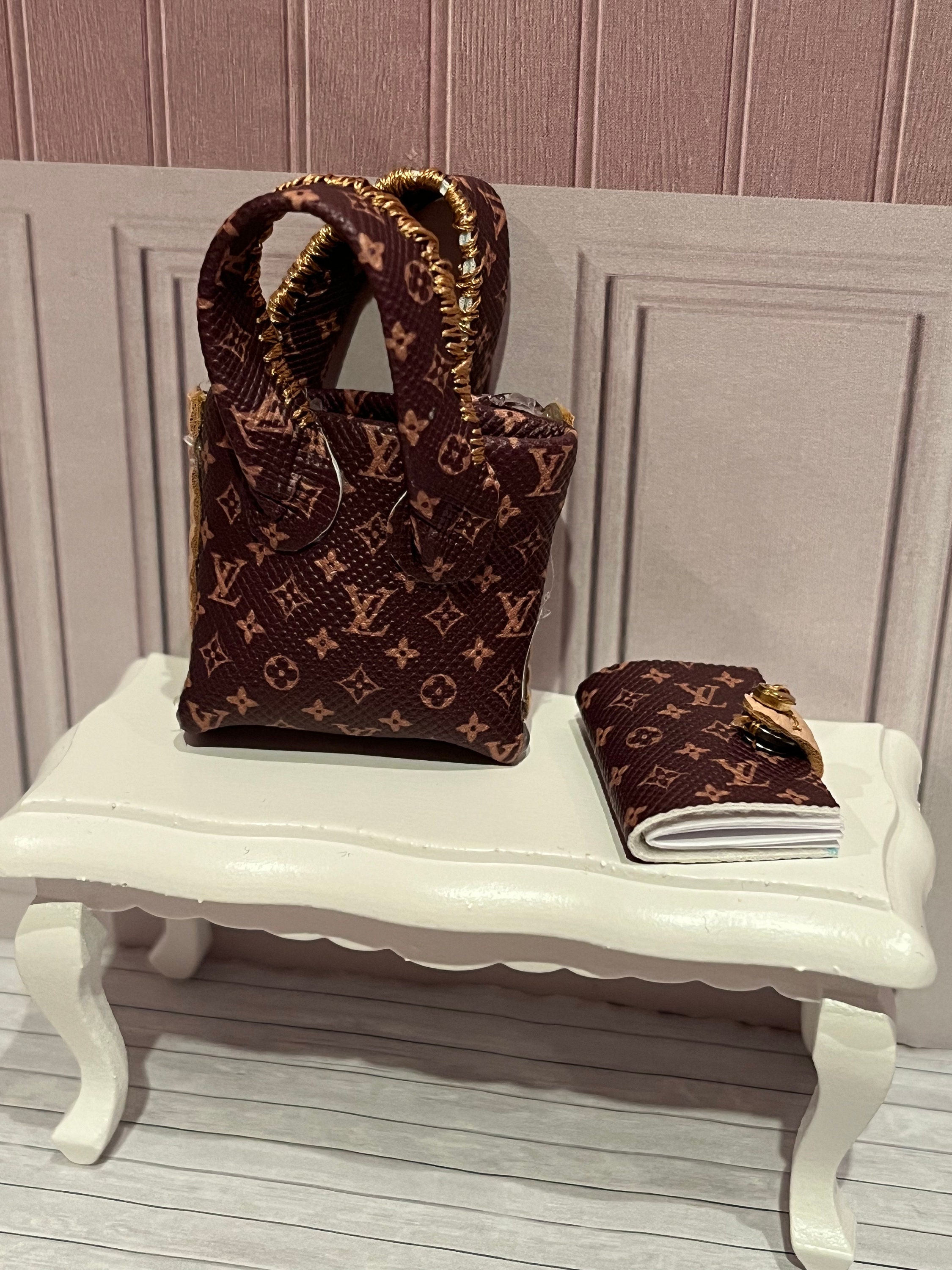 Miniature Doll Accessories Etsy UK