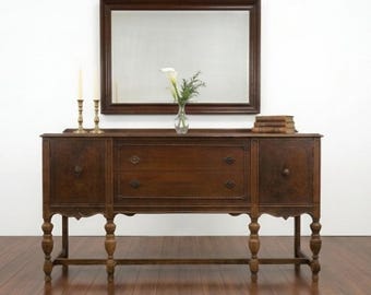 Vintage buffet Available for custom painting or refinishing **Shipping cost is additional**
