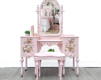 Custom Painted Vanities  ***see listing photos for work samples and inspiration