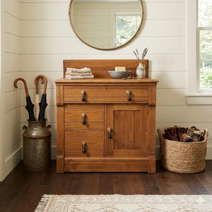 Antique Eastlake commode, wash stand,  dresser, buffet late 19th century ***Shipping cost is additional