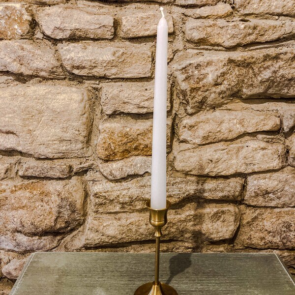 Brass Candle Holders Various Sizes