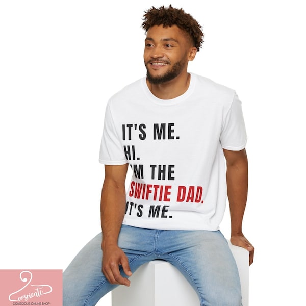 Swiftie Dad Shirt, I'm The Swiftie Dad T-Shirt, Gift for Swiftie Sweatshirt