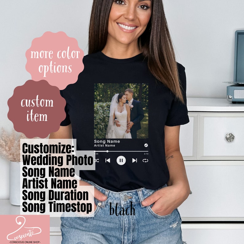 Wedding Song Lyrics Gift Sweatshirt, Unique Wedding Idea Gift, Wedding