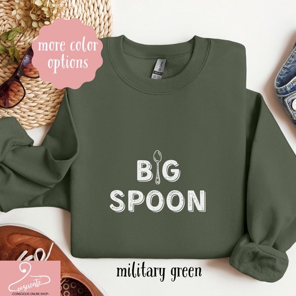 Big Spoon Shirt, Throuple Sweatshirt Gift, Gift for Throuple T Shirt