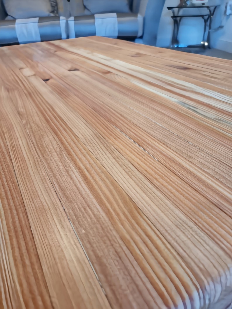 Handmade Wooden Coffee Table Etsy