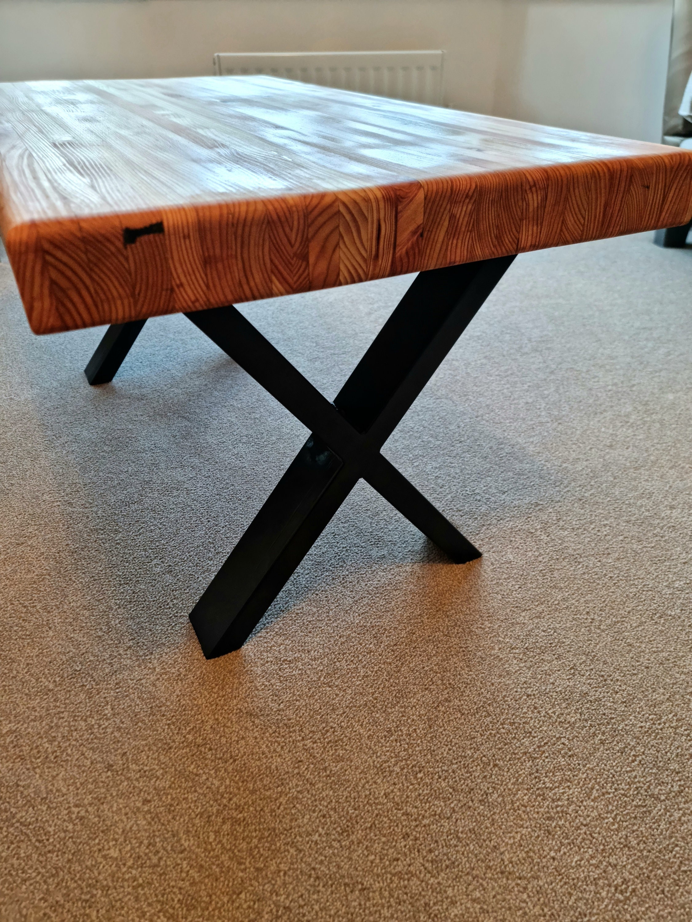 Handmade Wooden Coffee Table - Etsy