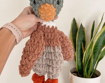 Crochet Mallard Stuffy