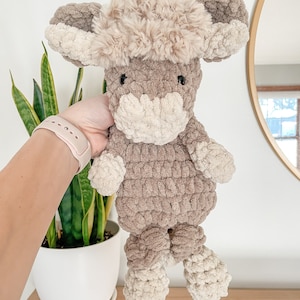 Crochet Highland Cow