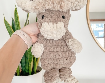 Crochet Highland Cow