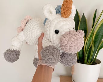 Crochet Unicorn Stuffy