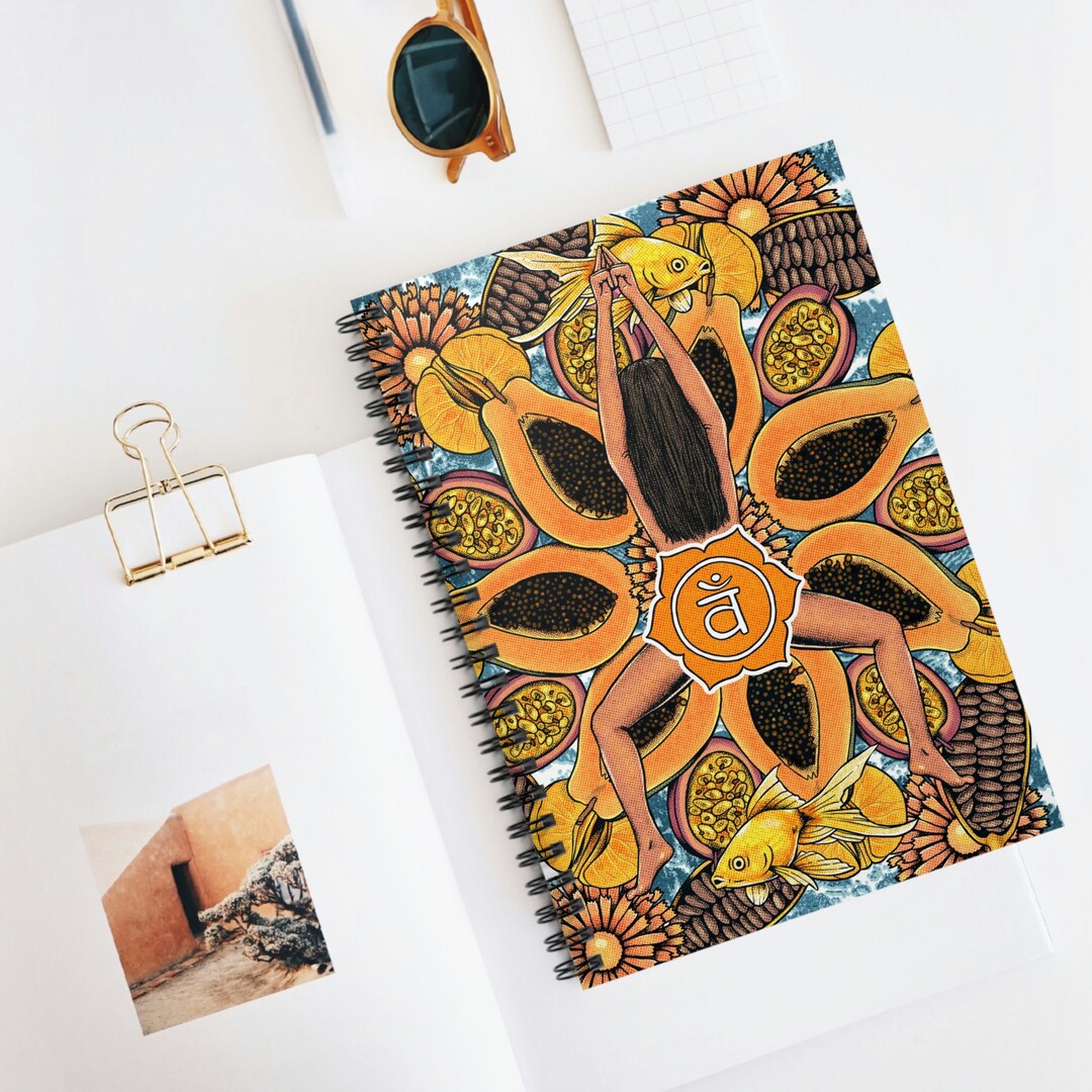 Spiral Notebook Ruled Line - Etsy