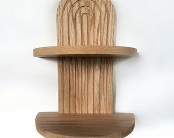The Crescent | Small Arch Shelf