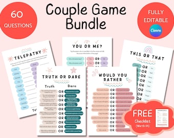 Couple Games | wedding couple game | couple shoe game questions | couple card game | couples game | game night | bridal shower games
