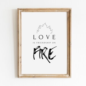 Wall art | Love quote | Minimalist | quote wall art | wall art | walll decor | Living Room Wall Art | quotes | printable wall art | love