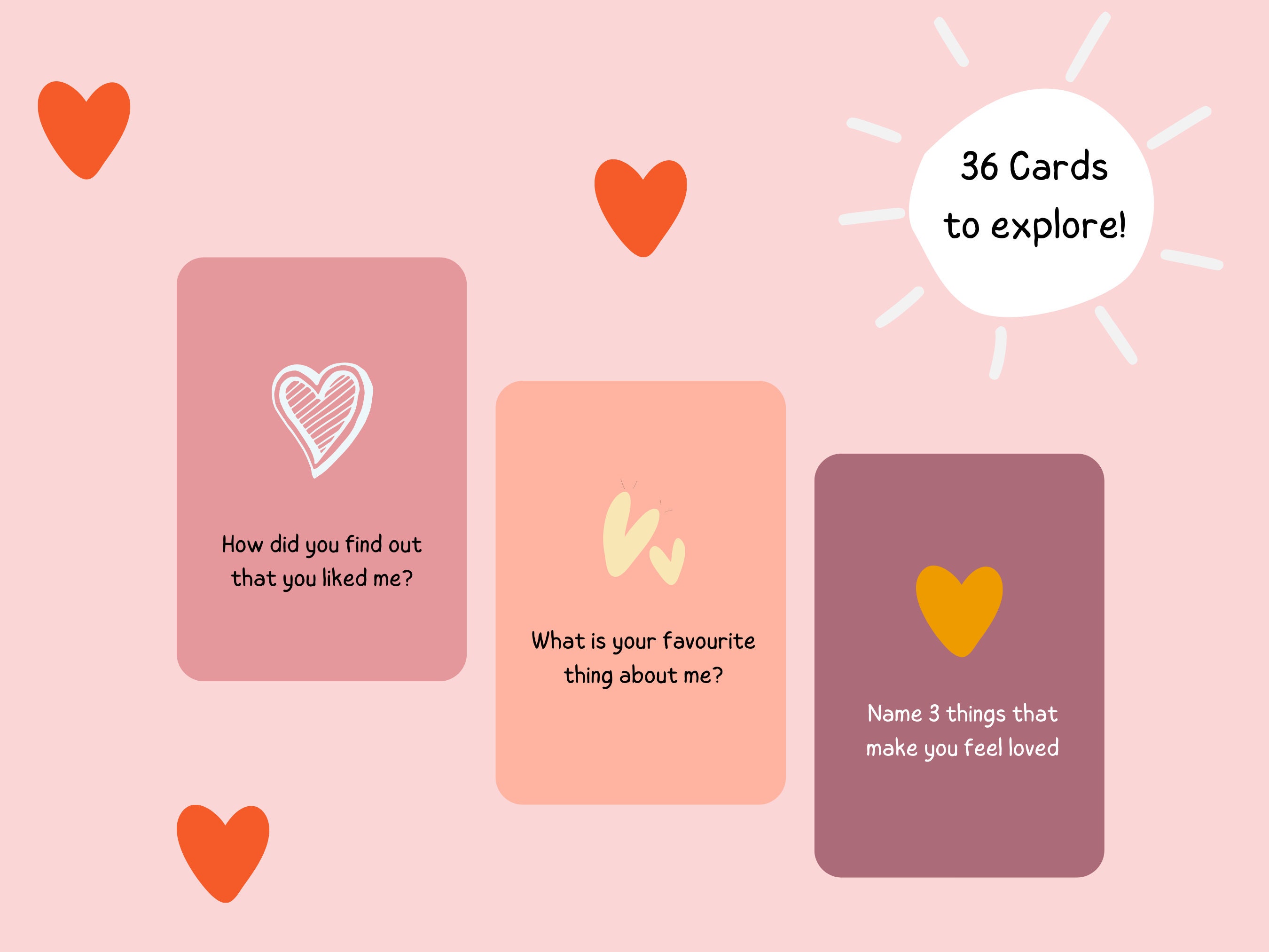 Couple Question Cards couple Therapy Effective Tool Etsy