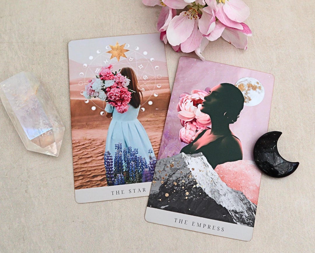 Deluxe Tarot Deck for Intuitive Readings | Lumiere Tarot – High ...
