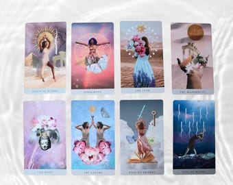 The Pocket Textured Tarot - Etsy