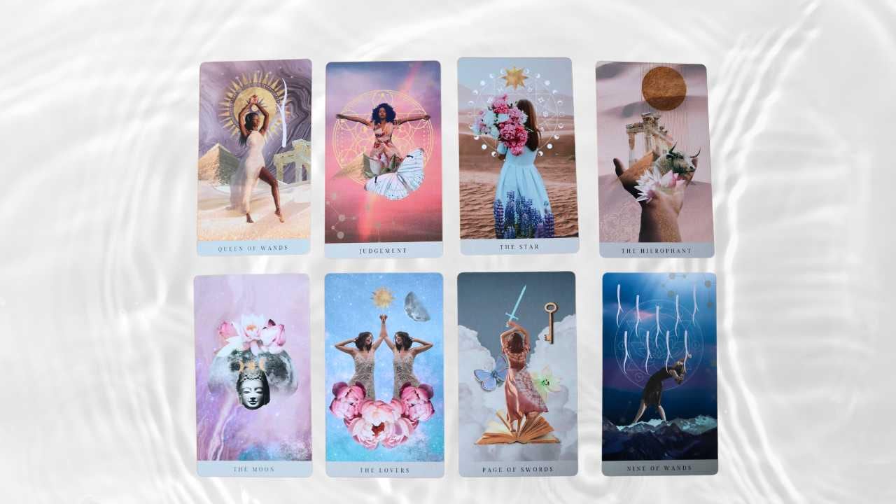 【Kickstarter発】マーベラスワールドタロット マーベラスワールドタロットデッキ：インディータロット、78枚