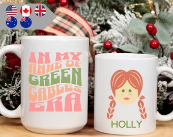 In My Era Personalized Anne Of Green Gables Mug | Custom Anne Of Green Gables Mug | Anne Of Green Gables Fan Gift | Anne Green Gables Gift