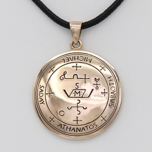 Archangel Michael Protection Sigil Necklace