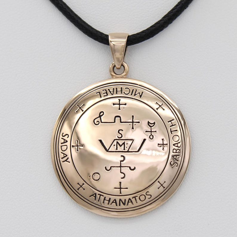 Archangel Michael Protection Sigil Necklace