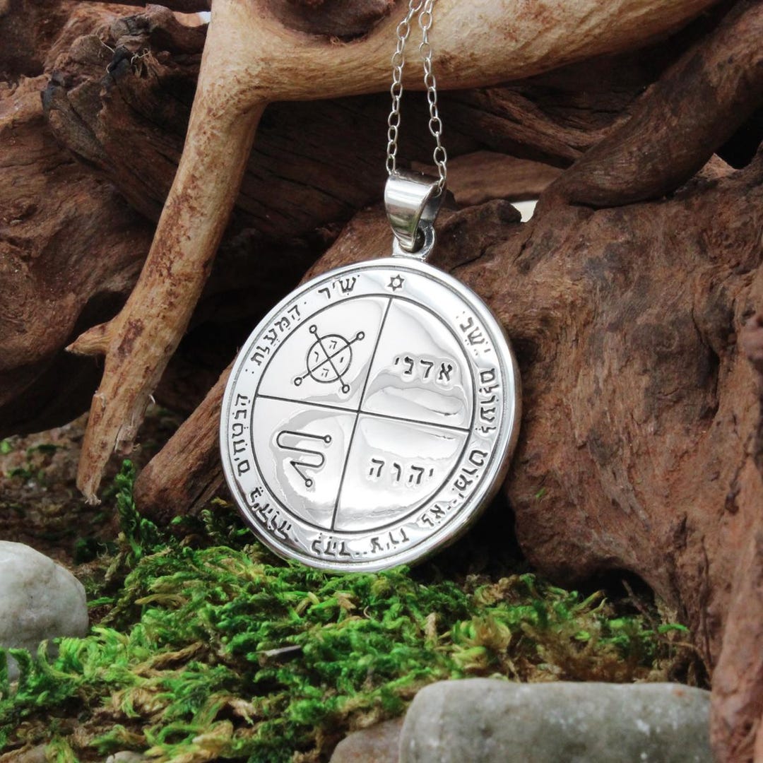 Moonlight Mysteries Sterling Silver Sixth Pentacle Of
