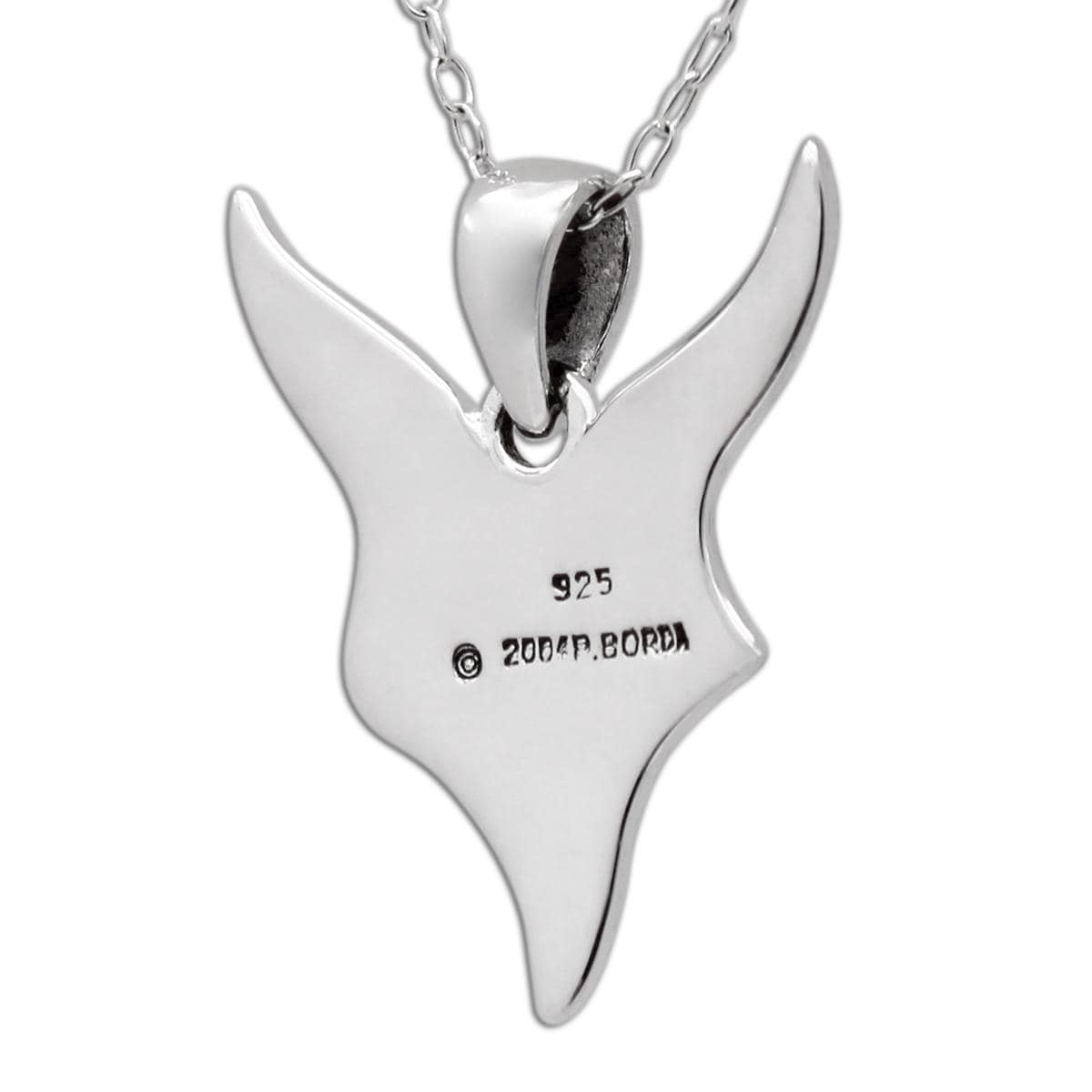 YFN Collana In Argento 925 Con Ciondolo Dio Greco | 30x21 Mm, Catena 22+2 Pollici, Per Uomo E Donna, Ipoallergenica - 4