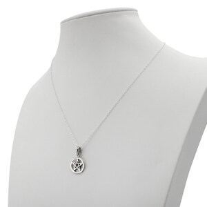 Pagan Necklace Pentagram Jewelry