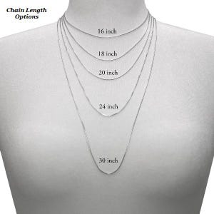 Silver Norse God Tyr Necklace Nickel Free Chain Length Options