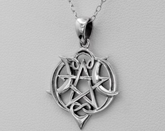 MaryBoutik Ciondolo Talismano Con Pentacolo Della Fortuna - Foto 7