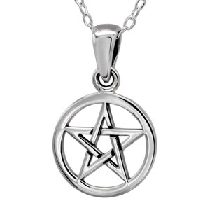Wiccan Jewelry Witch Necklace for Women