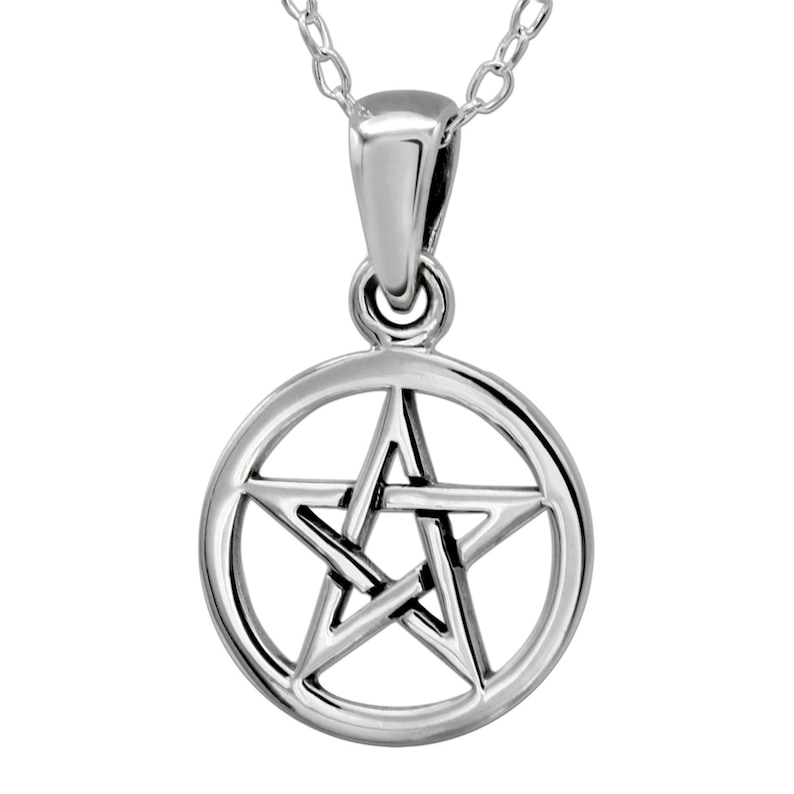 Wiccan Jewelry Witch Necklace for Women