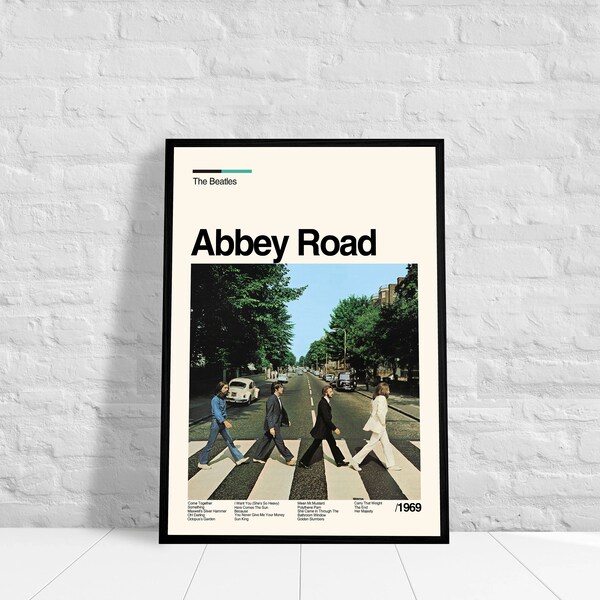 Beatles Wall Art Etsy