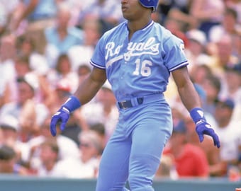 Baseball Legend BO JACKSON Glossy 8x10 or 11x14 Photo Kansas City Royals Print Baseball Poster
