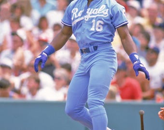 Baseball Legend BO JACKSON Glossy 8x10 or 11x14 Photo Kansas City Royals Print Baseball Poster